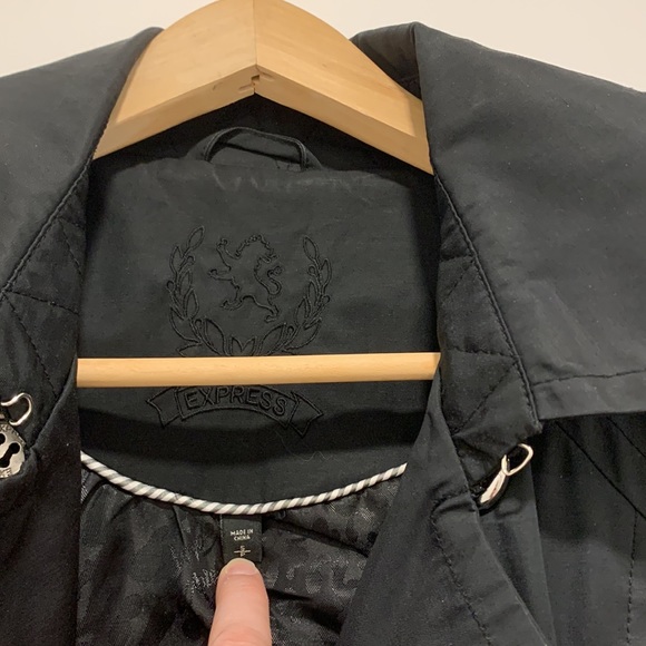 Black light jacket - Picture 3 of 3